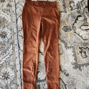 Cognac pants